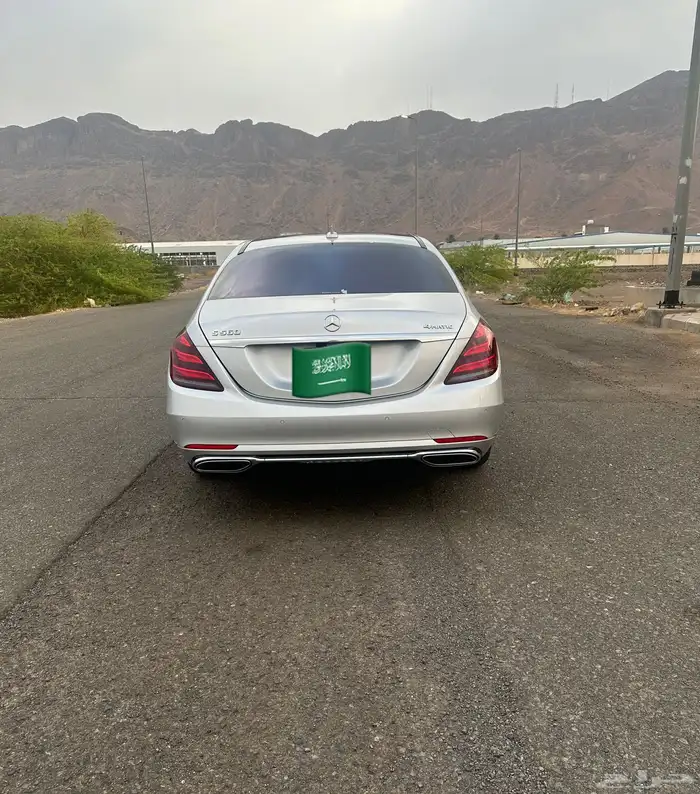 مرسيدس2020-S560 بطاقة جمرك 4