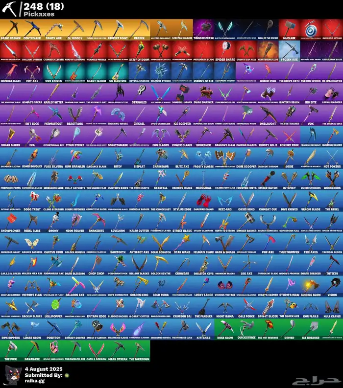 حساب فورت نايت عرقق للبدل لا اقبل بيع 4