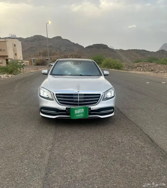 مرسيدس2020-S560 بطاقة جمرك 1