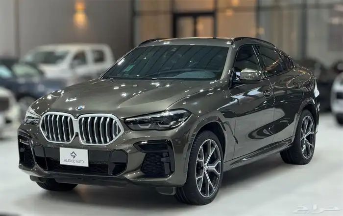 بي ام دبليو X6 موديل 2023 فل كامل وارد سعودي مستعمل 2