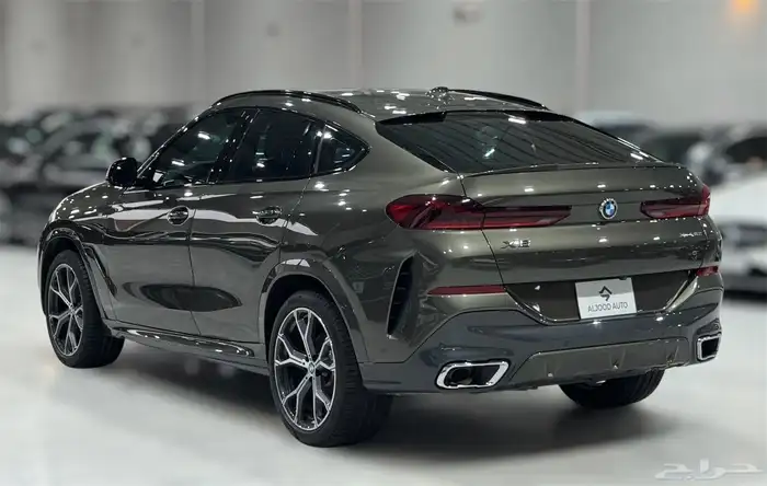 بي ام دبليو X6 موديل 2023 فل كامل وارد سعودي مستعمل 4