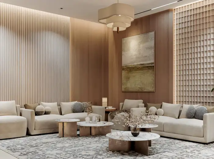 تصميم داخلي متكامل و واجهات فلل مع المخططات التنفيذية كاملة 60