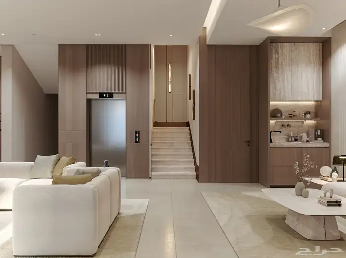 تصميم داخلي متكامل و واجهات فلل مع المخططات التنفيذية كاملة 6