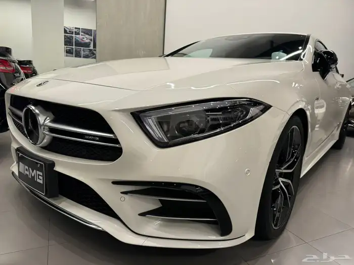 CLS53 AMG سبيشل اعلى فئة مخزن عداد 7000 الف شرط الفحص 9