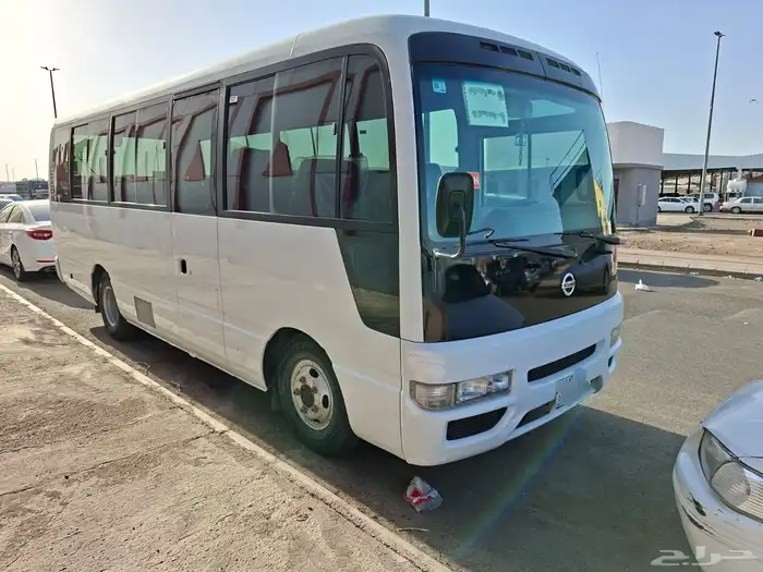 لتأجير باص موديل جديد 30 راكب ديزل للشركات والفنادق 0