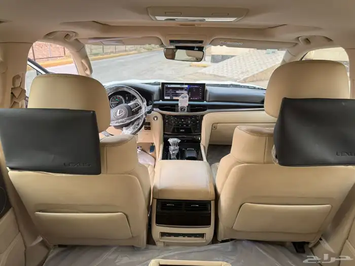لكزس 2021 بنزين LX570 S 8