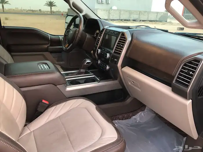 فورد F150 2020 بنزين فئة ليمتد وارد كندا معرض الشومر 10
