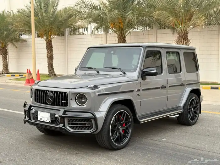 مرسيدس G63 2021 - دبل نايت بكج 1