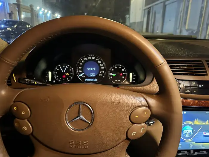 مرسيدس e280 موديل 2009 9