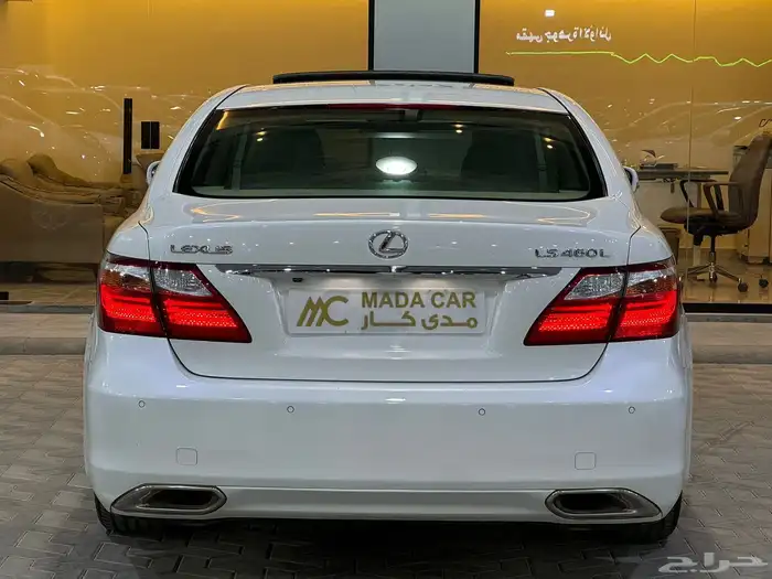 لكزس - LS460 L - 2010 - ممشى قليل فل كامل ( بحالة الوكاله ) 25