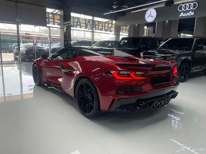 كورفيت ZO6 كشف 8