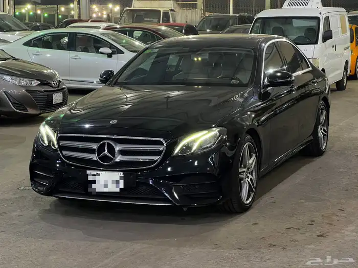مرسيدس E200 موديل 2019 ( الجفالي ) عداد 89 الف فقط 0