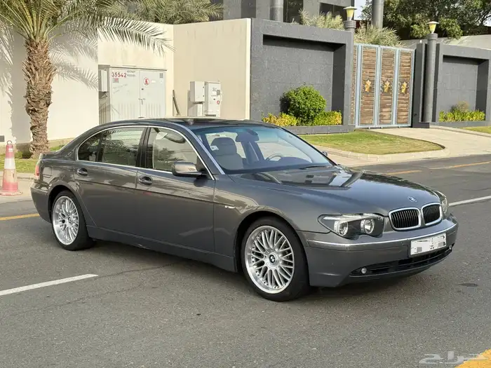 بي ام دبليو 745LI 2004 اندفيجوال ( مخزنه ) سعودي 1