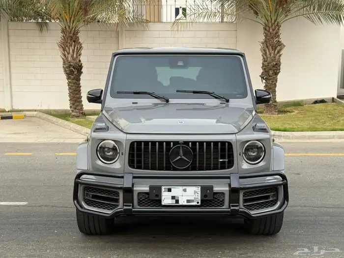 مرسيدس G63 2021 - دبل نايت بكج 0