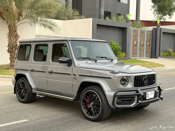 مرسيدس G63 2021 - دبل نايت بكج 2