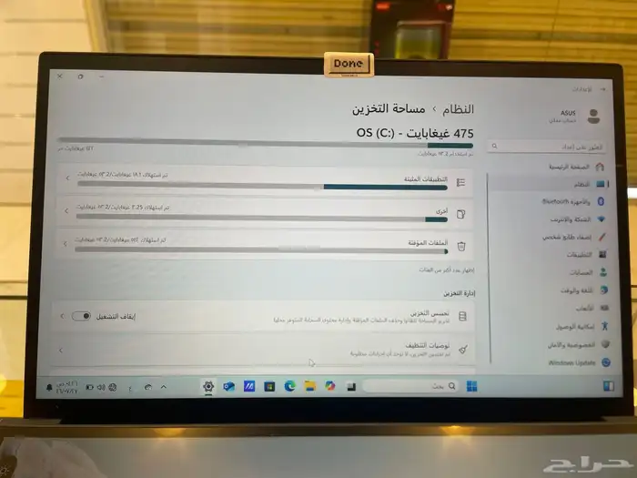 لابتوب ابل ماك واسس نظيفة وجديده 6