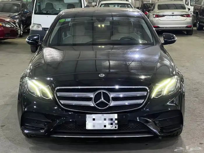 مرسيدس E200 موديل 2019 ( الجفالي ) عداد 89 الف فقط 1