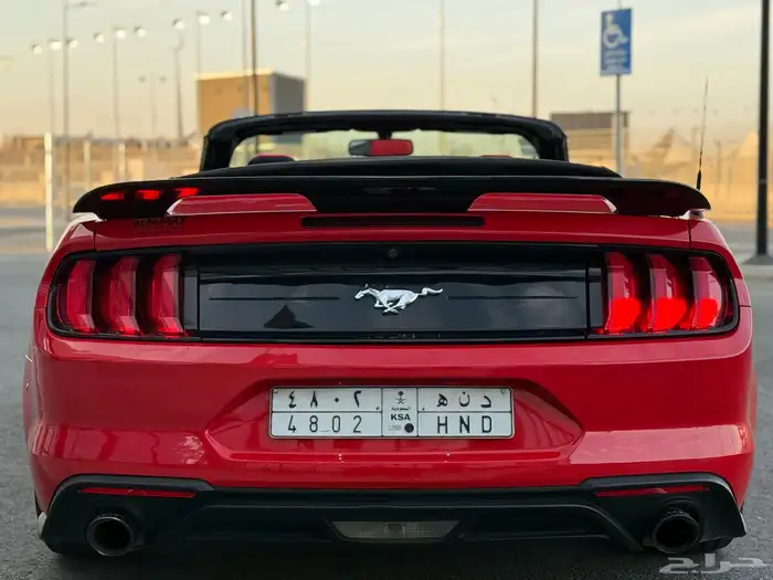 فورد موستنج 2019 ايكو بوست 36