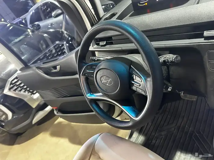 هيونداي ستاريا ابيض 2022 ديزل بطاقة جمركية وارد كوريا 8