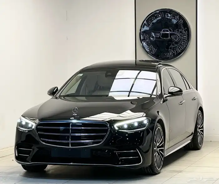 مرسيدس S450 2022 جفالي بحالة نظيفة 3
