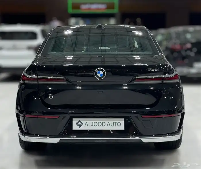 بي ام دبليو 735i موديل 2026 فل كامل جديد فاتورة ضريبية 3