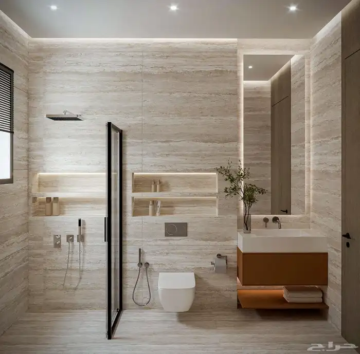 تصميم داخلي متكامل و واجهات فلل مع المخططات التنفيذية كاملة 31