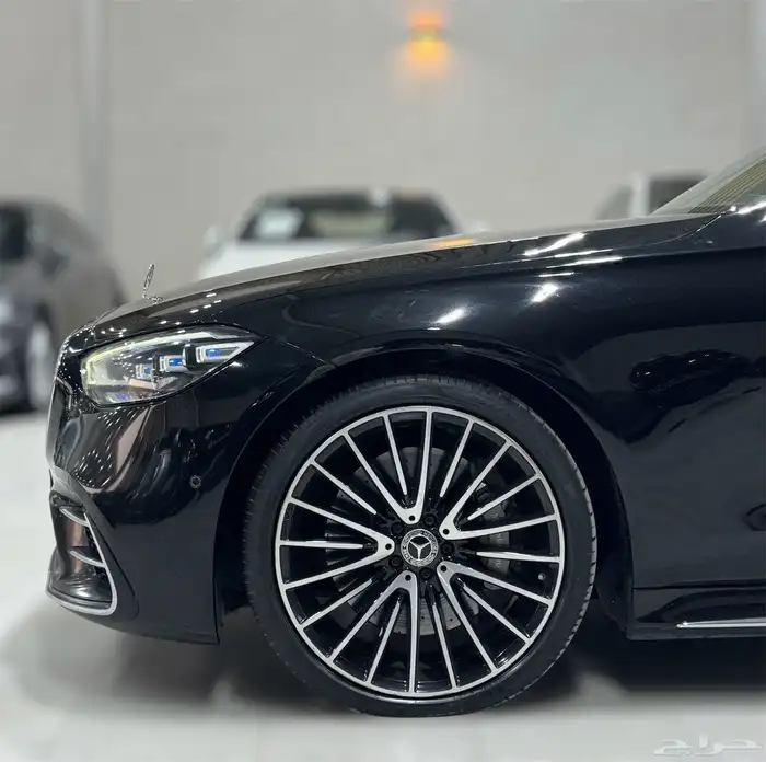مرسيدس S500 موديل 2021 فل كامل مستعمل . 6