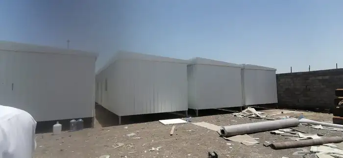 مرتبلات غرف جاهزه سكن عمال مساجد مخيمات 24