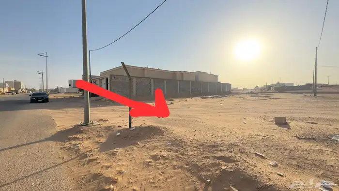 ارض للاستثمار طويل الاجل في الخرج حي القطار 2