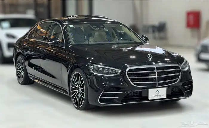 مرسيدس S500 موديل 2021 فل كامل مستعمل . 2
