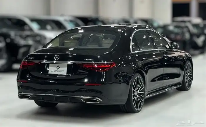 مرسيدس S500 موديل 2021 فل كامل مستعمل . 4