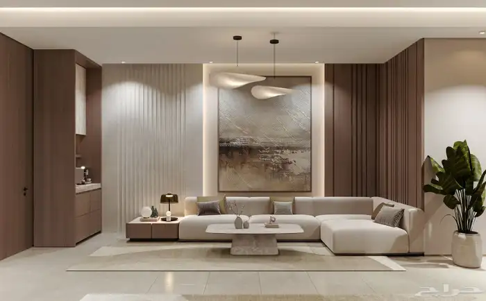 تصميم داخلي متكامل و واجهات فلل مع المخططات التنفيذية كاملة 8