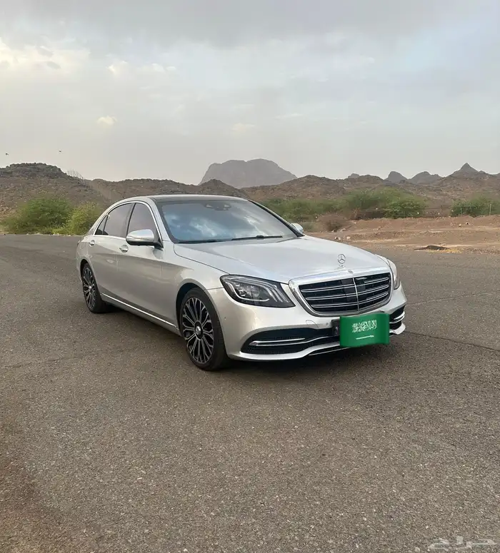 مرسيدس2020-S560 بطاقة جمرك 2