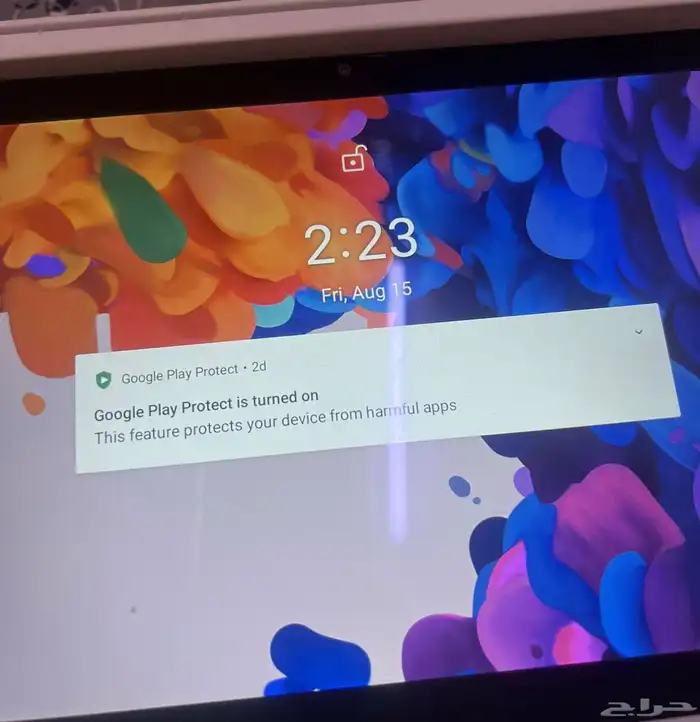 ايباد للبيع مع كيبورد وماوس وسماعات وقلم ب550 2