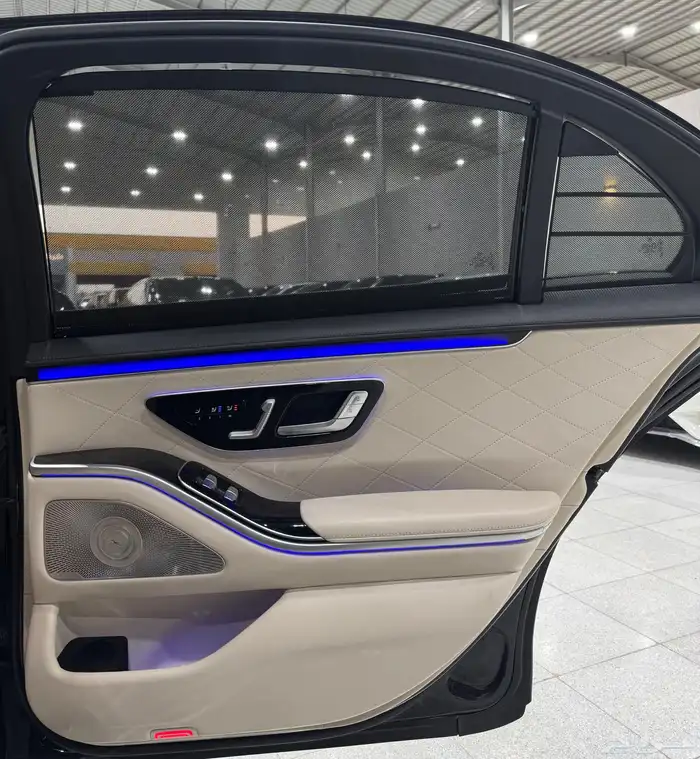مرسيدس S500 موديل 2021 فل كامل مستعمل . 16
