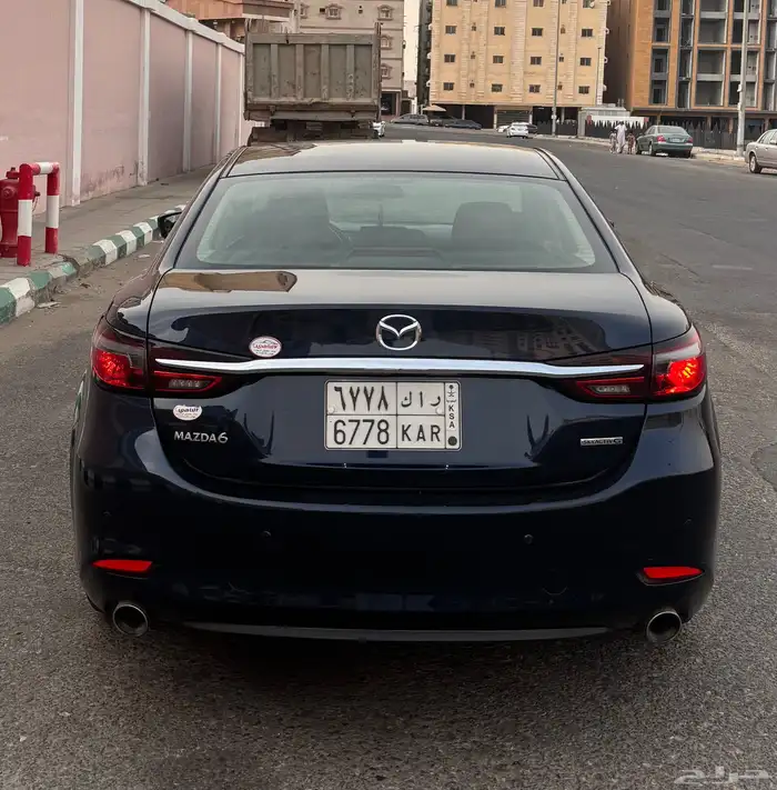 مازدا 6 2022 1