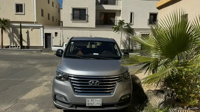 هيونداي H1 موديل 2019 بنزين نظيفة ممشى قليل 0