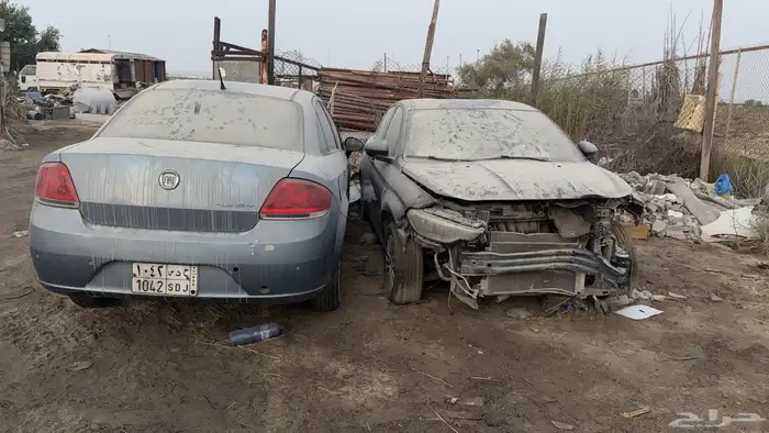 للبيع فيات لينا 2013 و دوج نيون 2019 تشليح او قطع غير 0