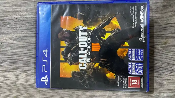 اشرطة سوني 5 و4 1