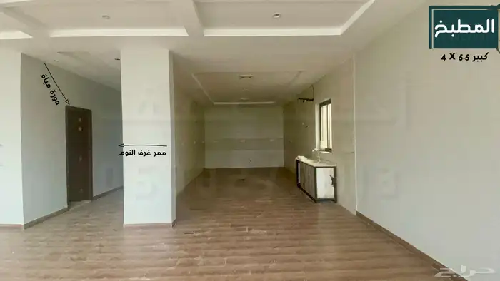 فيلا كبيرة و شقتين اثنين 10