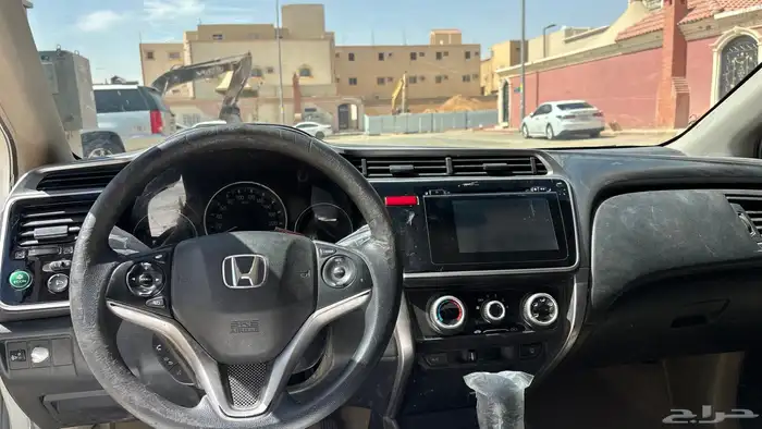 هوندا سيتي 2017 7