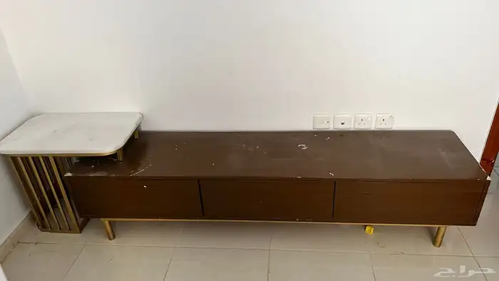 طاولة بلازما مع طاولات قهوة 0