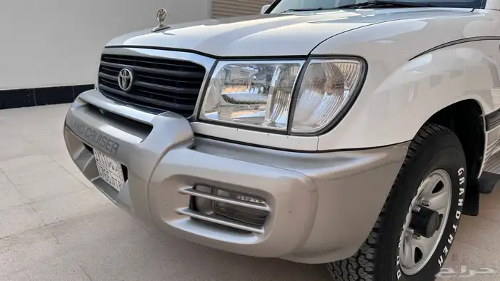 لاندكروزر 2002 GXR قير عادي سعودي نظيف 9