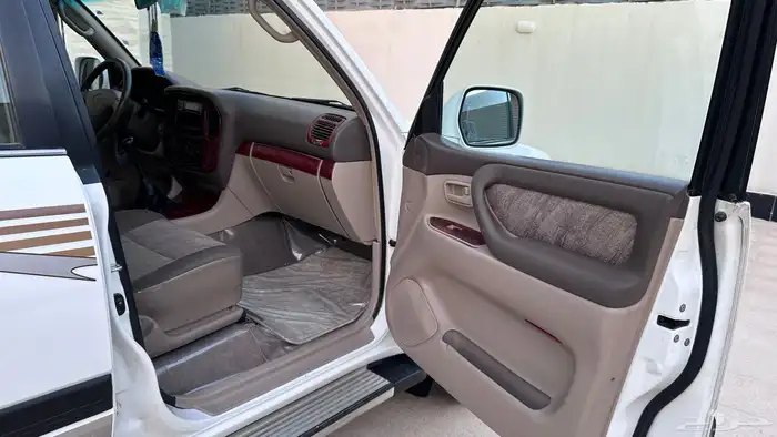 لاندكروزر 2002 GXR قير عادي سعودي نظيف 21