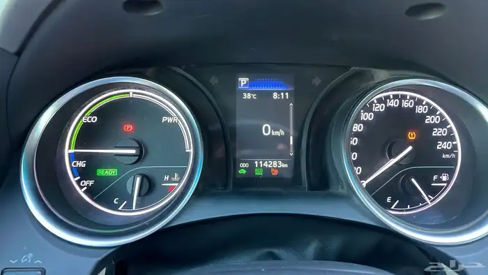 كامري GLE-X هايبرد 2021 6