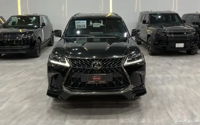 لكزس LX570 سعودى فل كأمل 2019 0