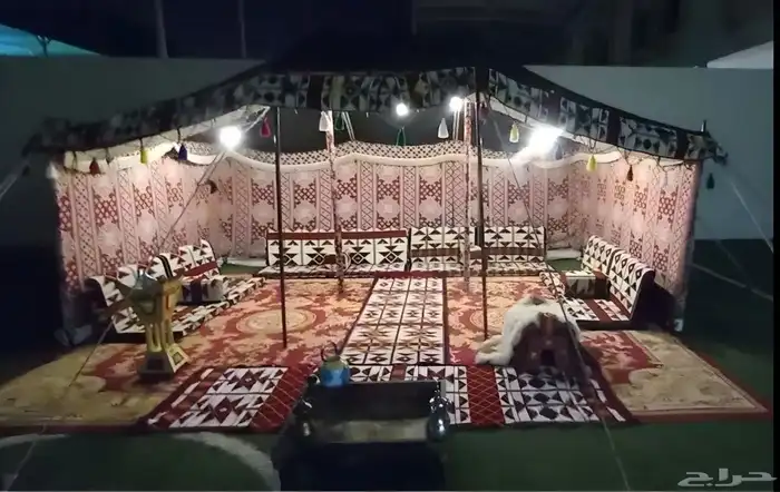 تاجير مكيفات صحراوي واسبليت وكراسي وطاولات وزل وجلسات وخيم 2