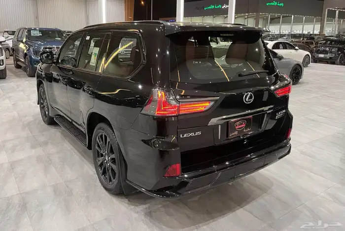 لكزس LX570 سعودى فل كأمل 2019 5
