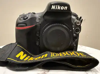 كاميرا نيكون NIKON D800E للبيع index