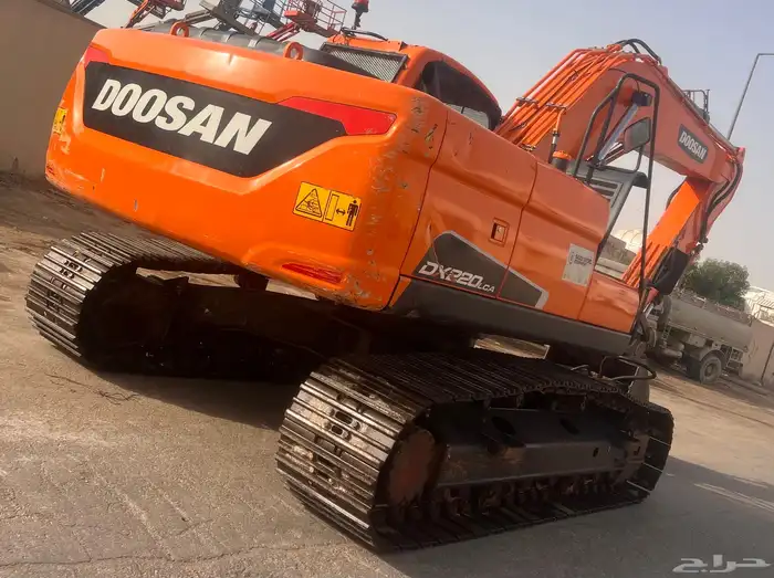 بوكلين دوسان مقاس 220 موديل 2022 سعودي ديزل 4